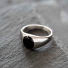 טבעת לגבר – טבעת ניקולס כסף