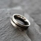 טבעת לגבר – טבעת אלכס כסף