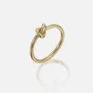 טבעת זהב לאישה תכשיטי גליס דגם קייטי